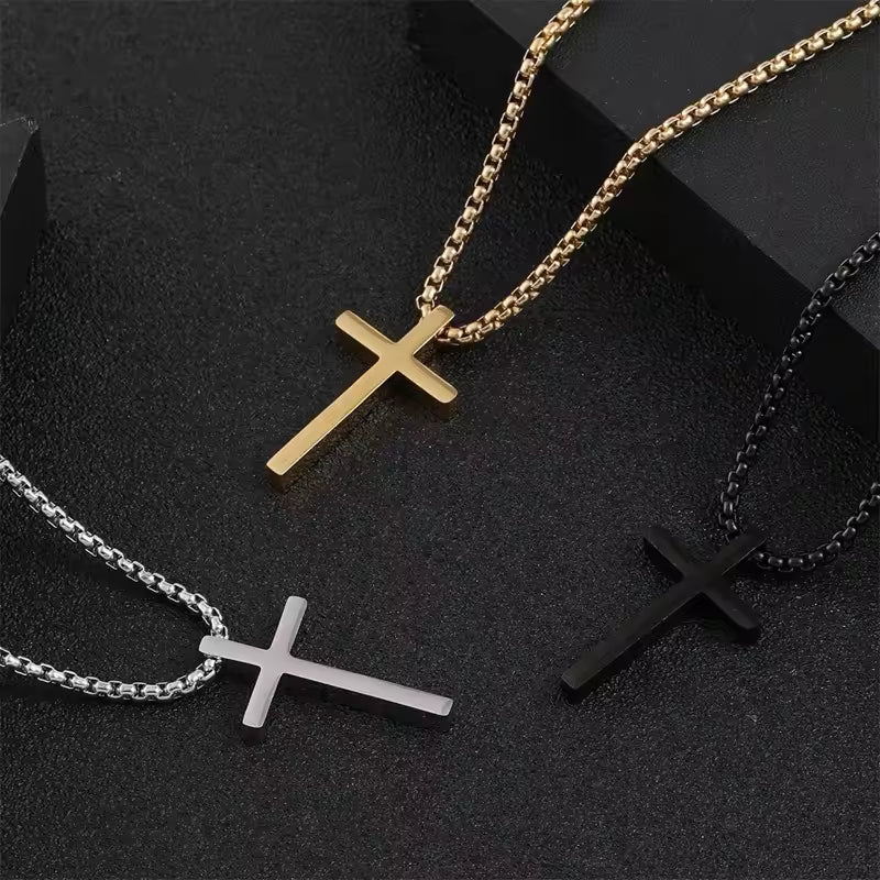 Minimalist Cross Necklace