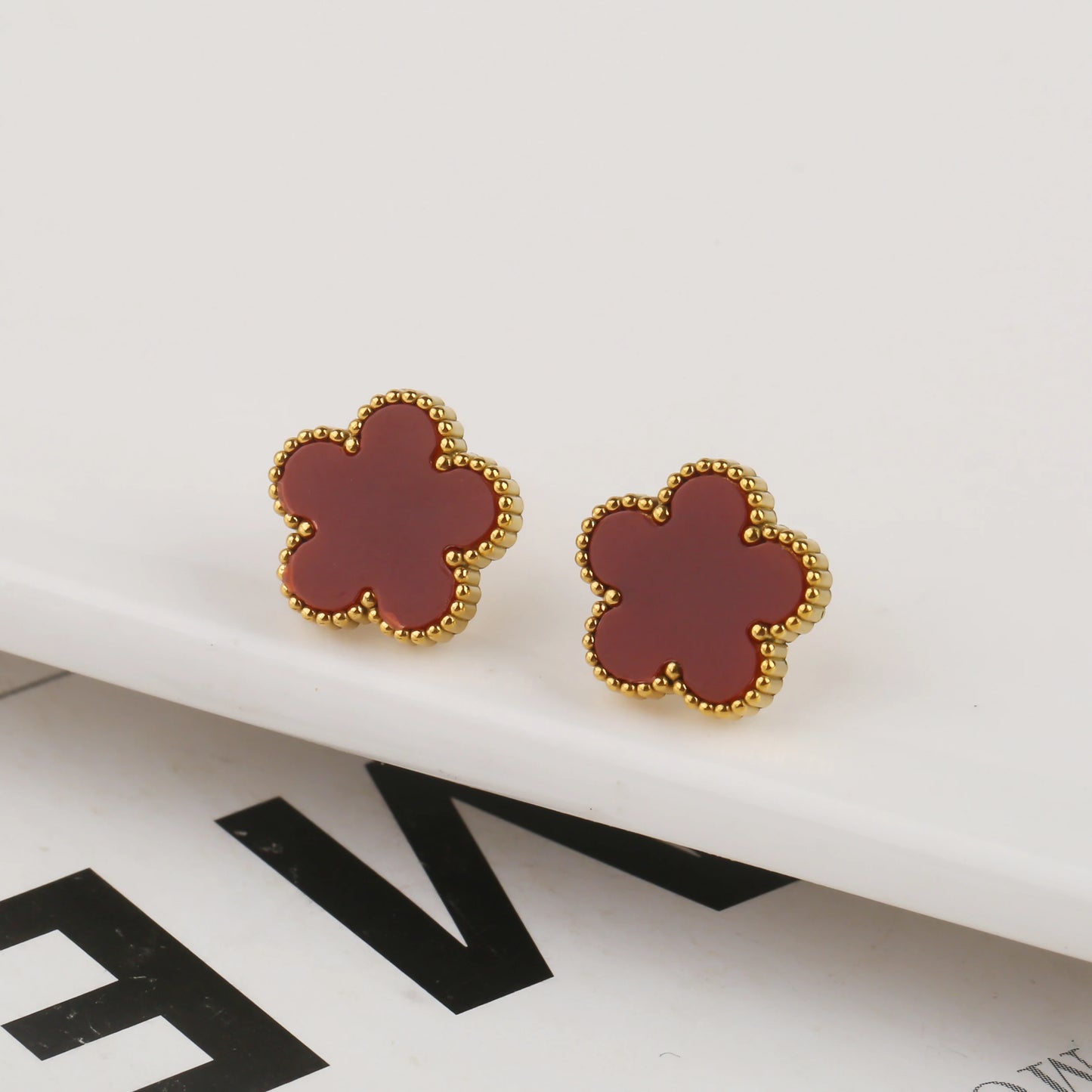Clover Stud Earrings