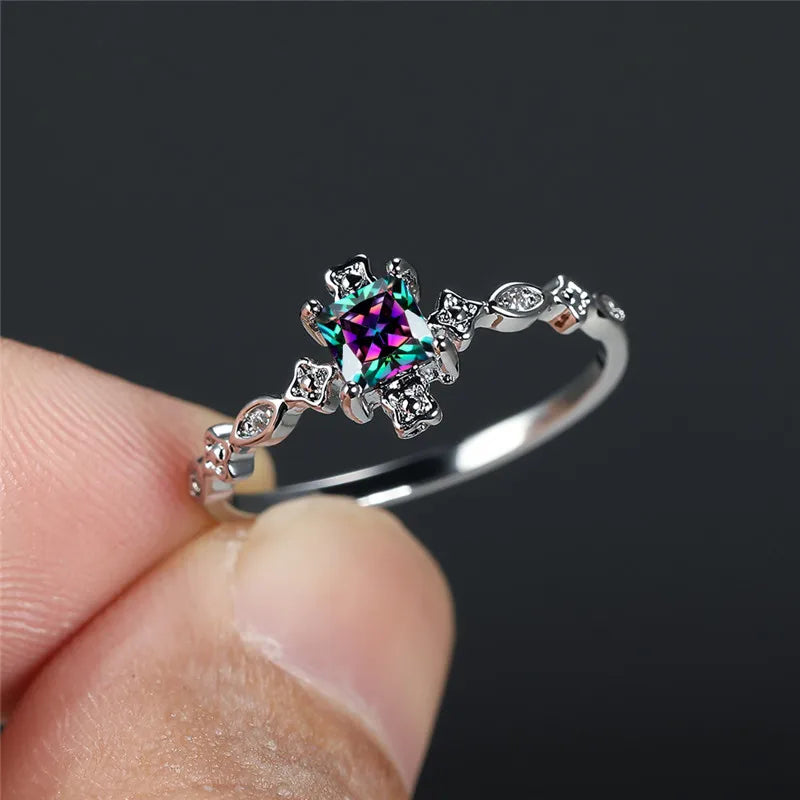 The Midnight Elegance Ring