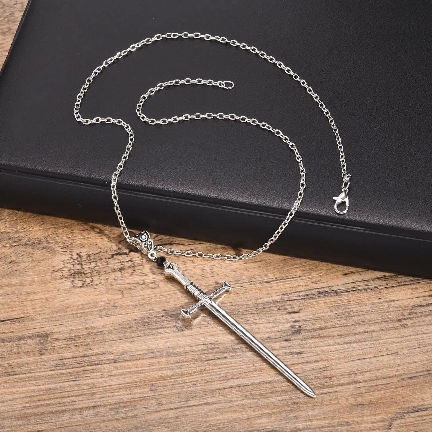Knight’s Longsword Necklace