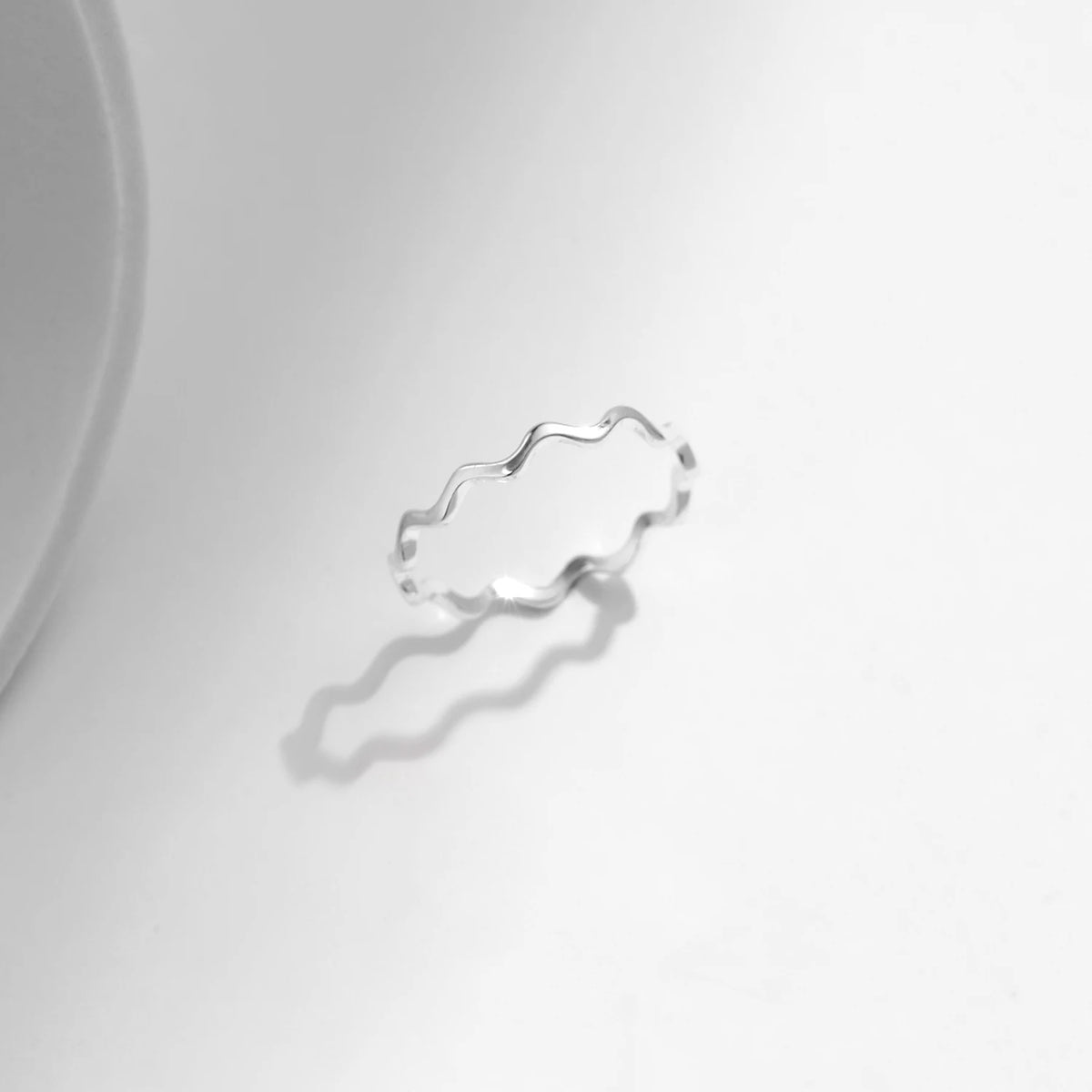 The Wave Ring 925 Sterling Silver