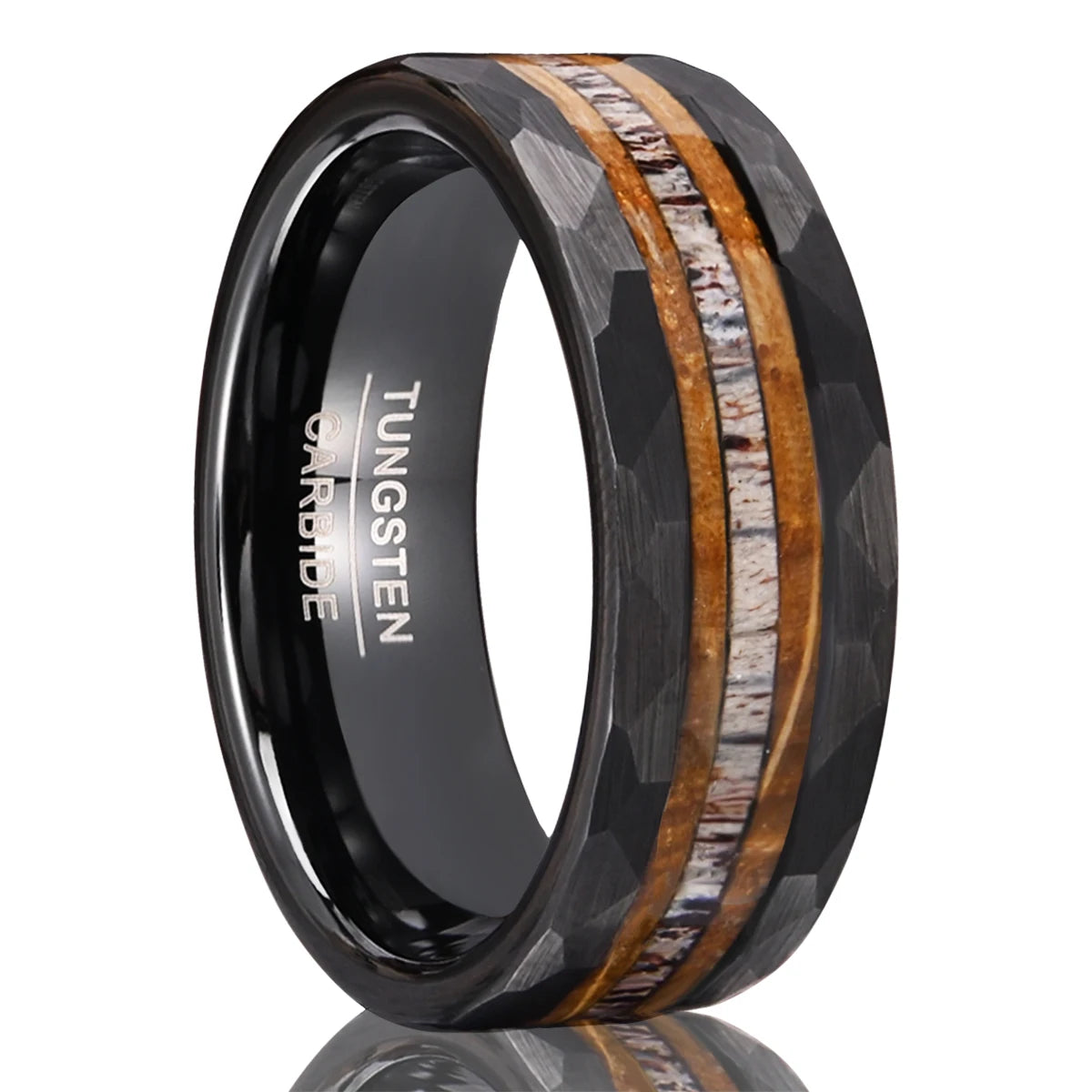 Heritage Forge Tungsten Ring