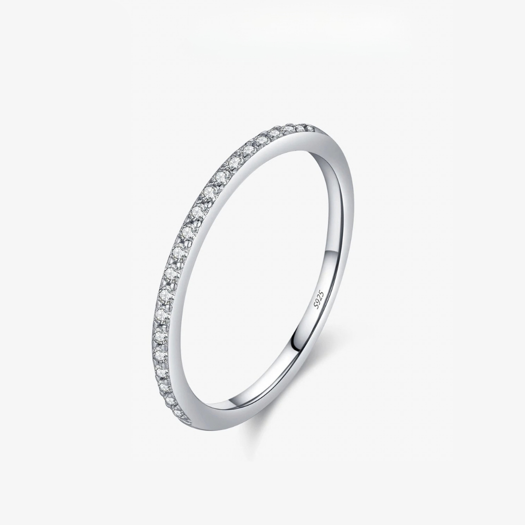The Eternal Spark Band 925 Sterling Silver