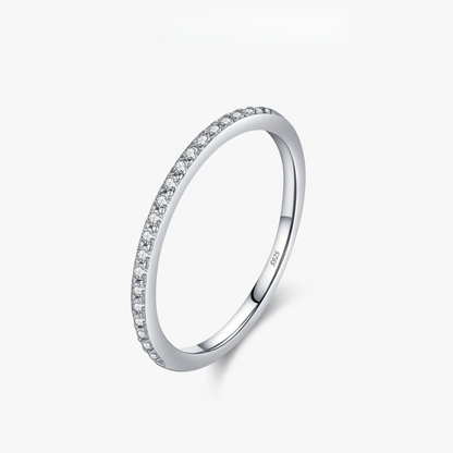 The Eternal Spark Band 925 Sterling Silver