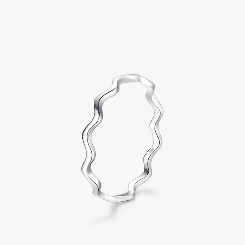 The Wave Ring 925 Sterling Silver