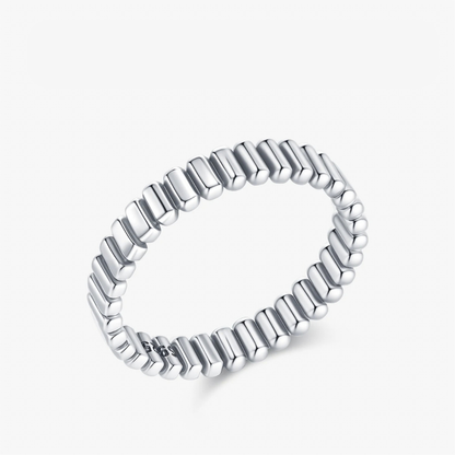 Geometric 925 Sterling Silver