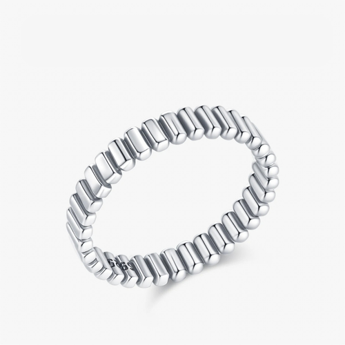 Geometric 925 Sterling Silver
