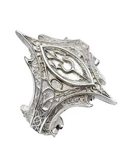 Runic Flame Crown Ring