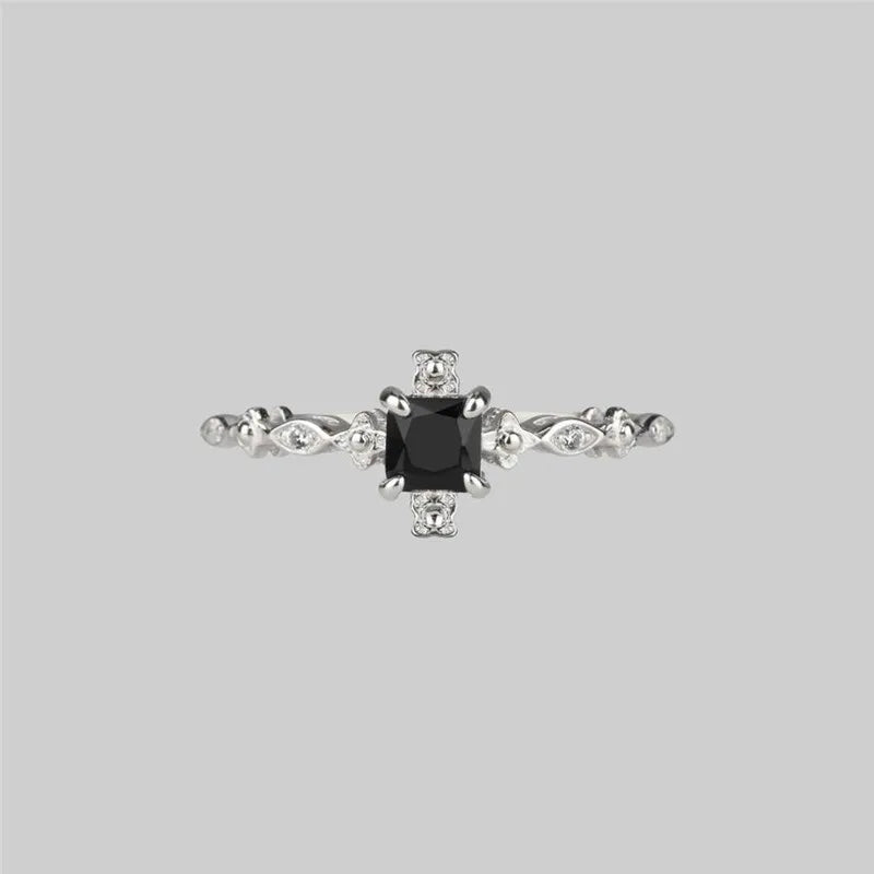 The Midnight Elegance Ring