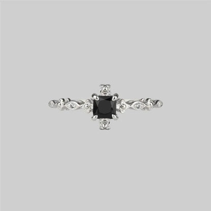The Midnight Elegance Ring