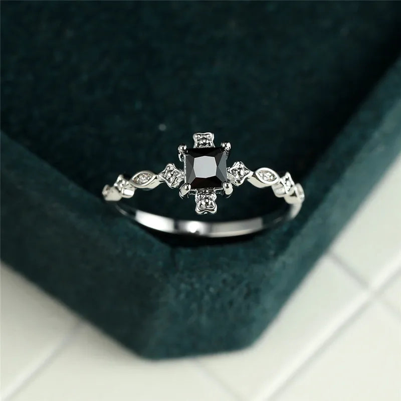 The Midnight Elegance Ring