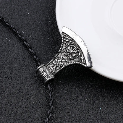 Viking Axe Rune Necklace