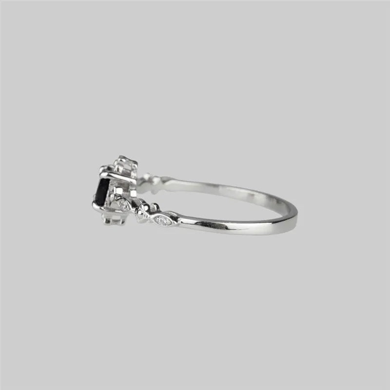 The Midnight Elegance Ring