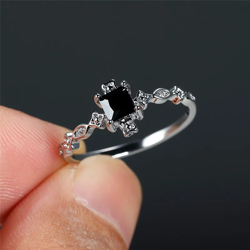 The Midnight Elegance Ring