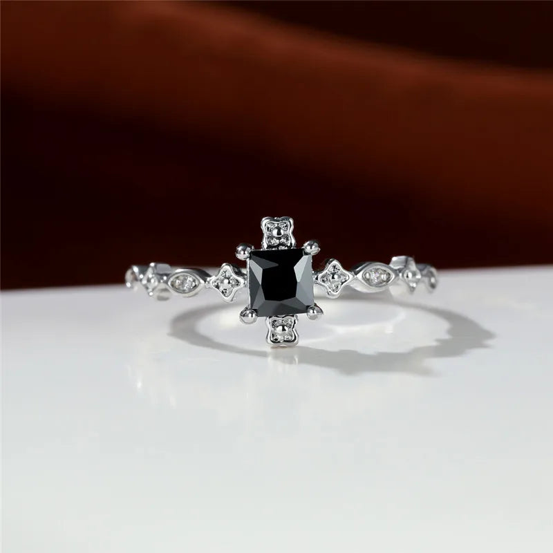 The Midnight Elegance Ring