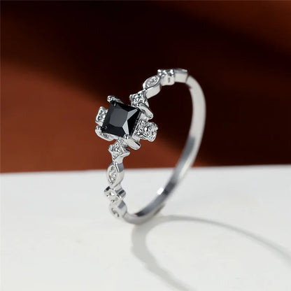 The Midnight Elegance Ring