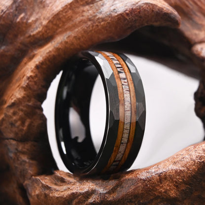 Heritage Forge Tungsten Ring
