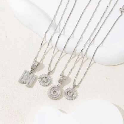 Initial Radiance Necklace Set