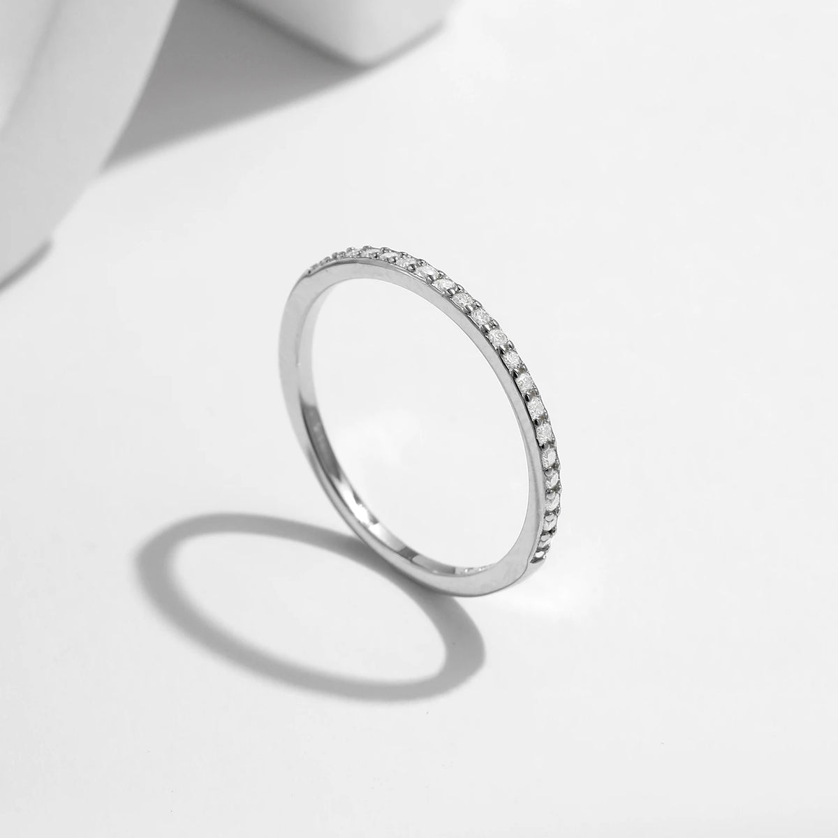 The Eternal Spark Band 925 Sterling Silver