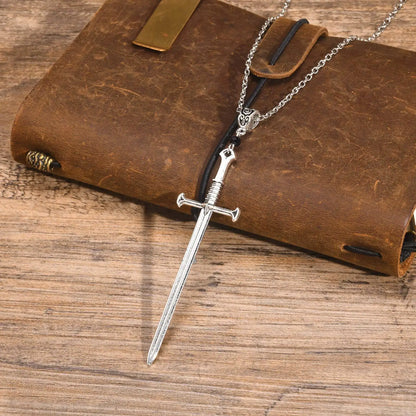 Knight’s Longsword Necklace