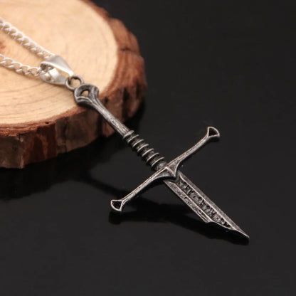 Broken Sword Heirloom Necklace