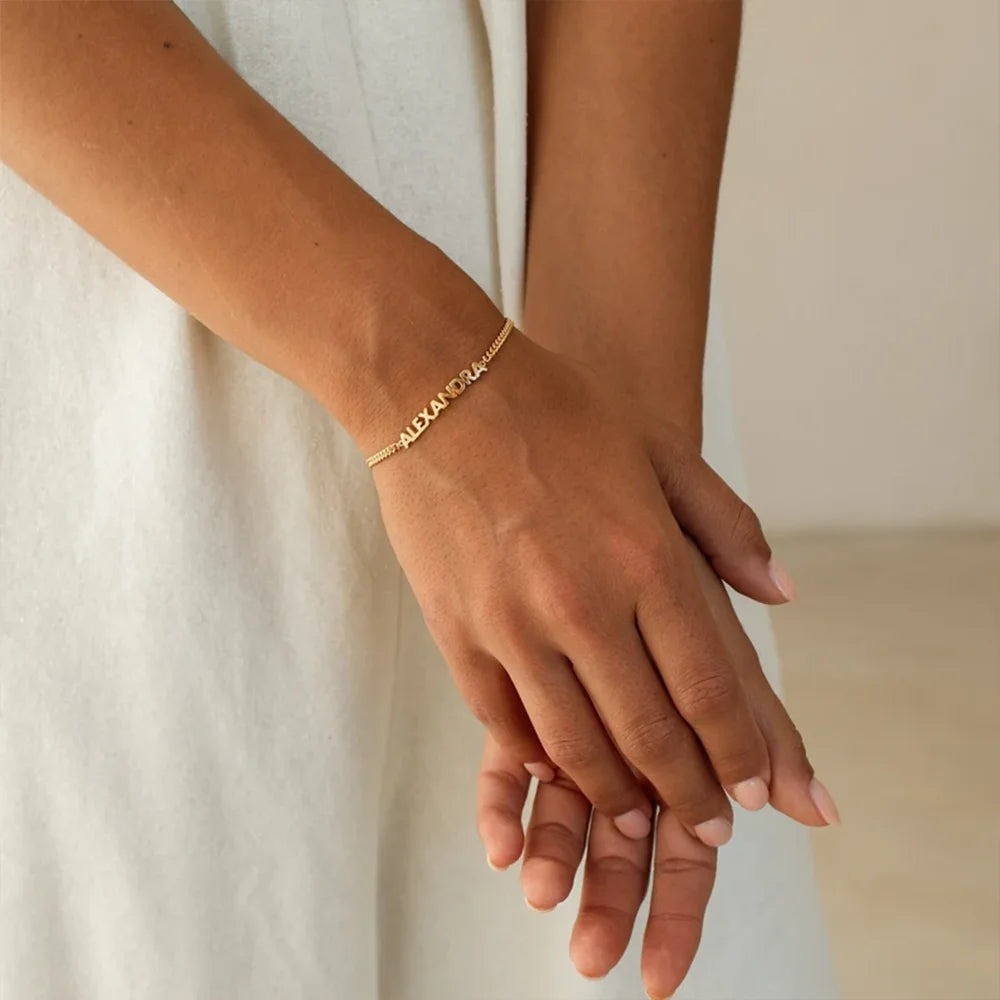 Personalized Name Bracelet