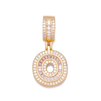 Gold Letter O