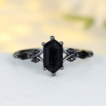Midnight Enchantment Ring