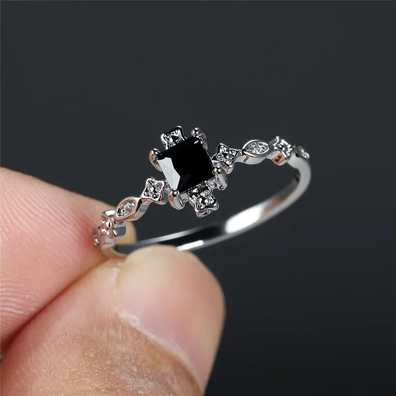 The Midnight Elegance Ring