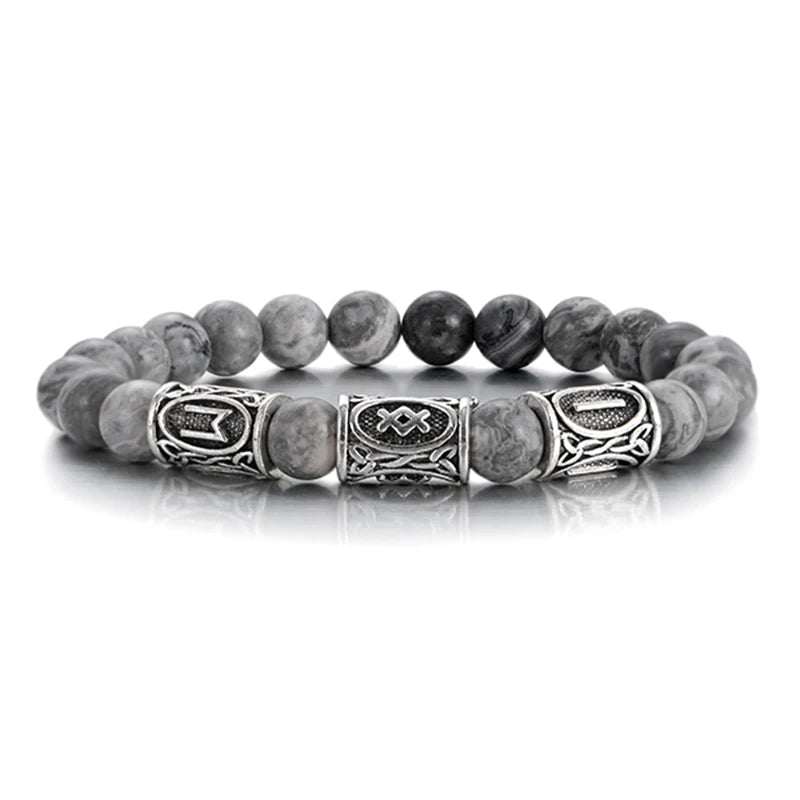 Runic Stone Warrior Bracelet
