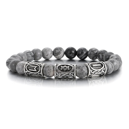 Runic Stone Warrior Bracelet