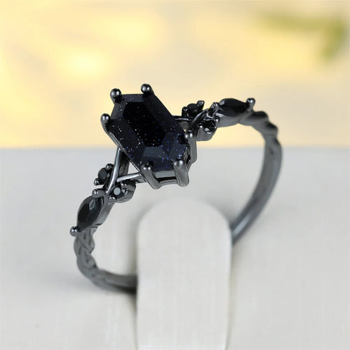 Midnight Enchantment Ring