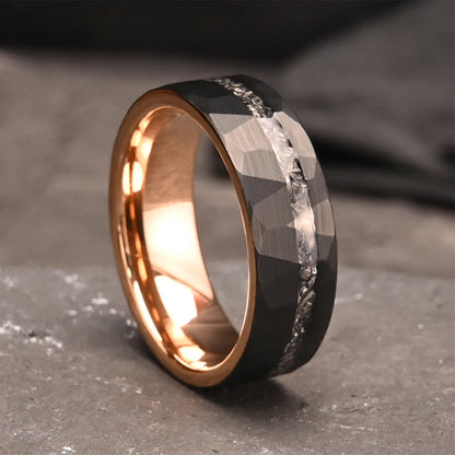Celestial Forge Tungsten Ring