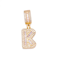 Gold Letter K