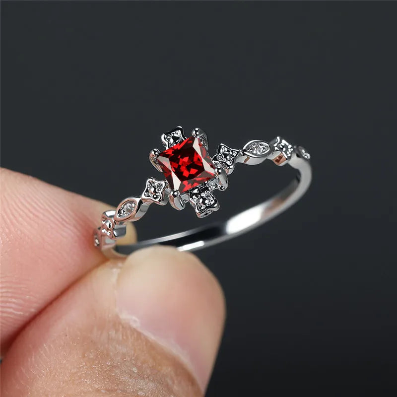The Midnight Elegance Ring