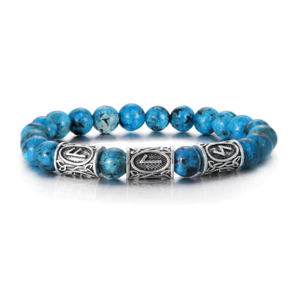Runic Stone Warrior Bracelet
