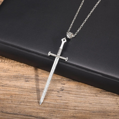 Knight’s Longsword Necklace