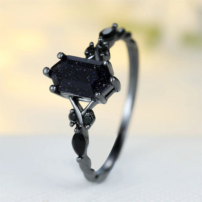 Midnight Enchantment Ring