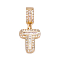 Gold Letter T