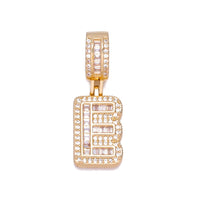 Gold Letter E