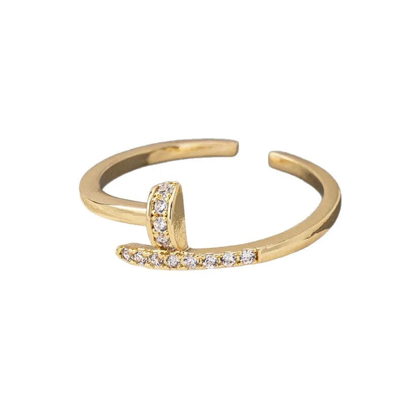 Nail Pavé Cross
