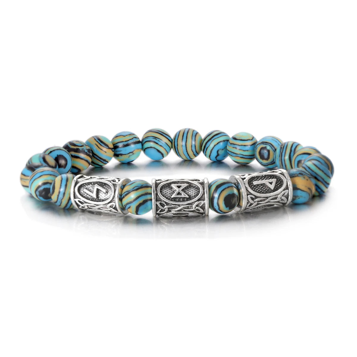 Runic Stone Warrior Bracelet