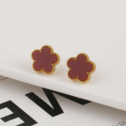 Clover Stud Earrings