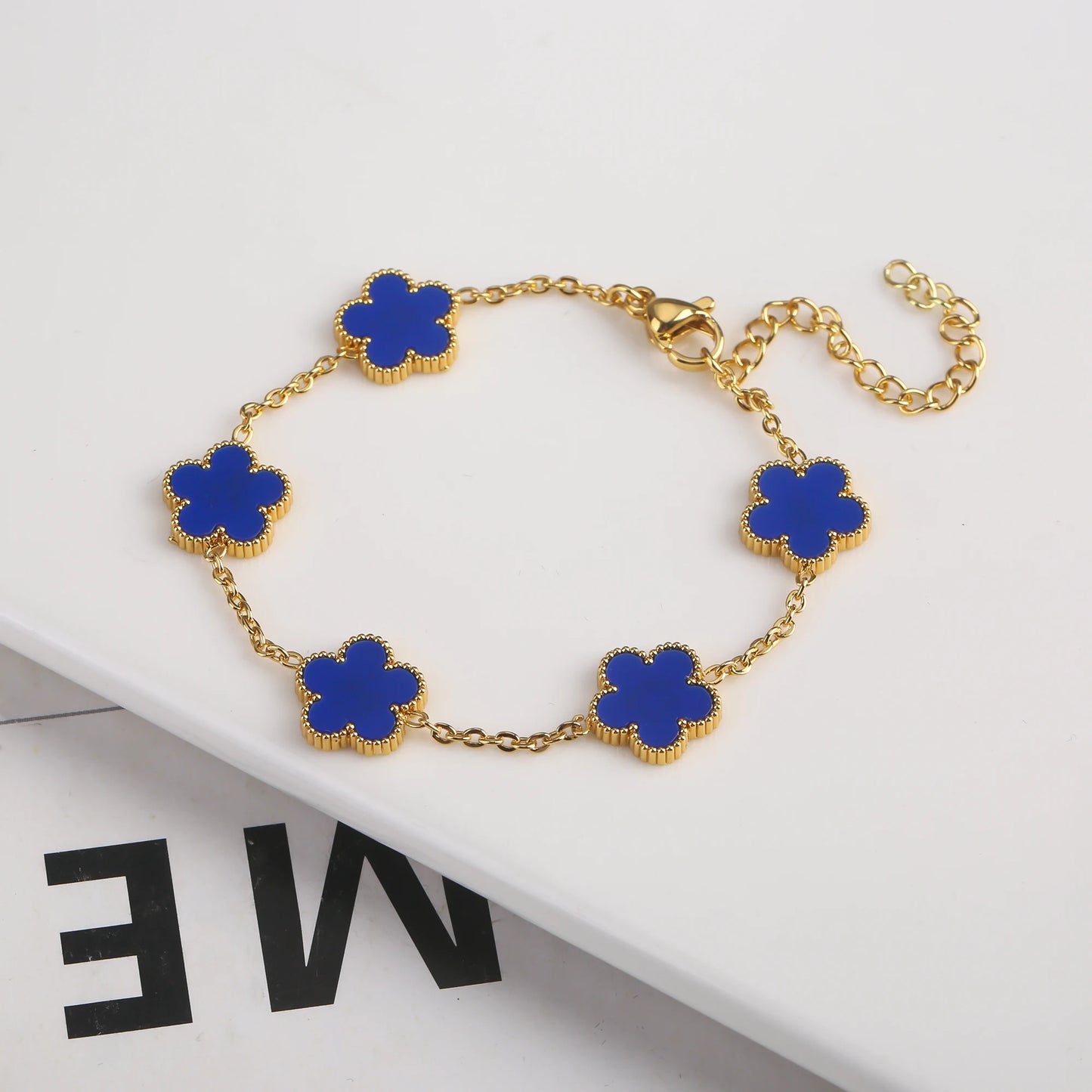 Clover Charm Bracelet