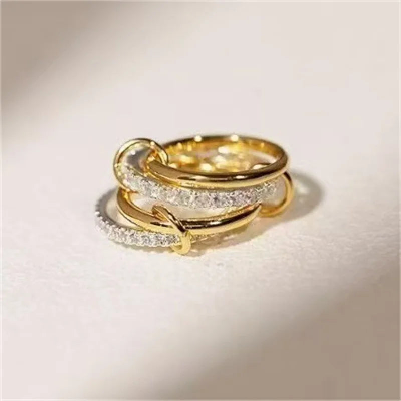 The Eclipse Stackable Ring