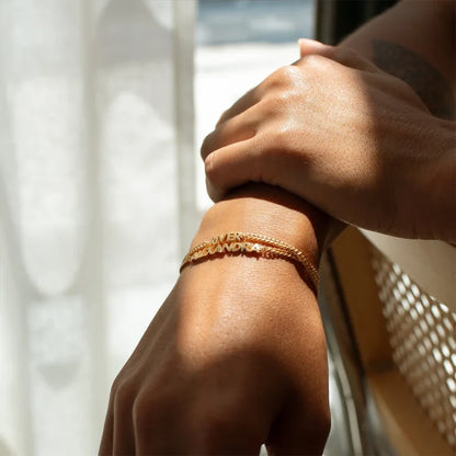Personalized Name Bracelet