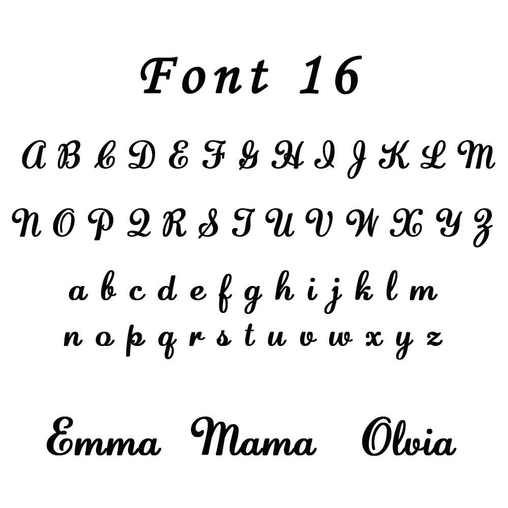 Personalized Name Bracelet