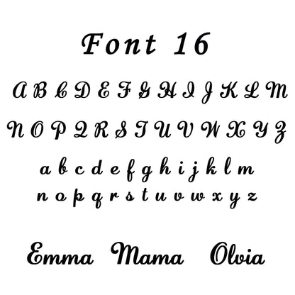 Personalized Name Bracelet