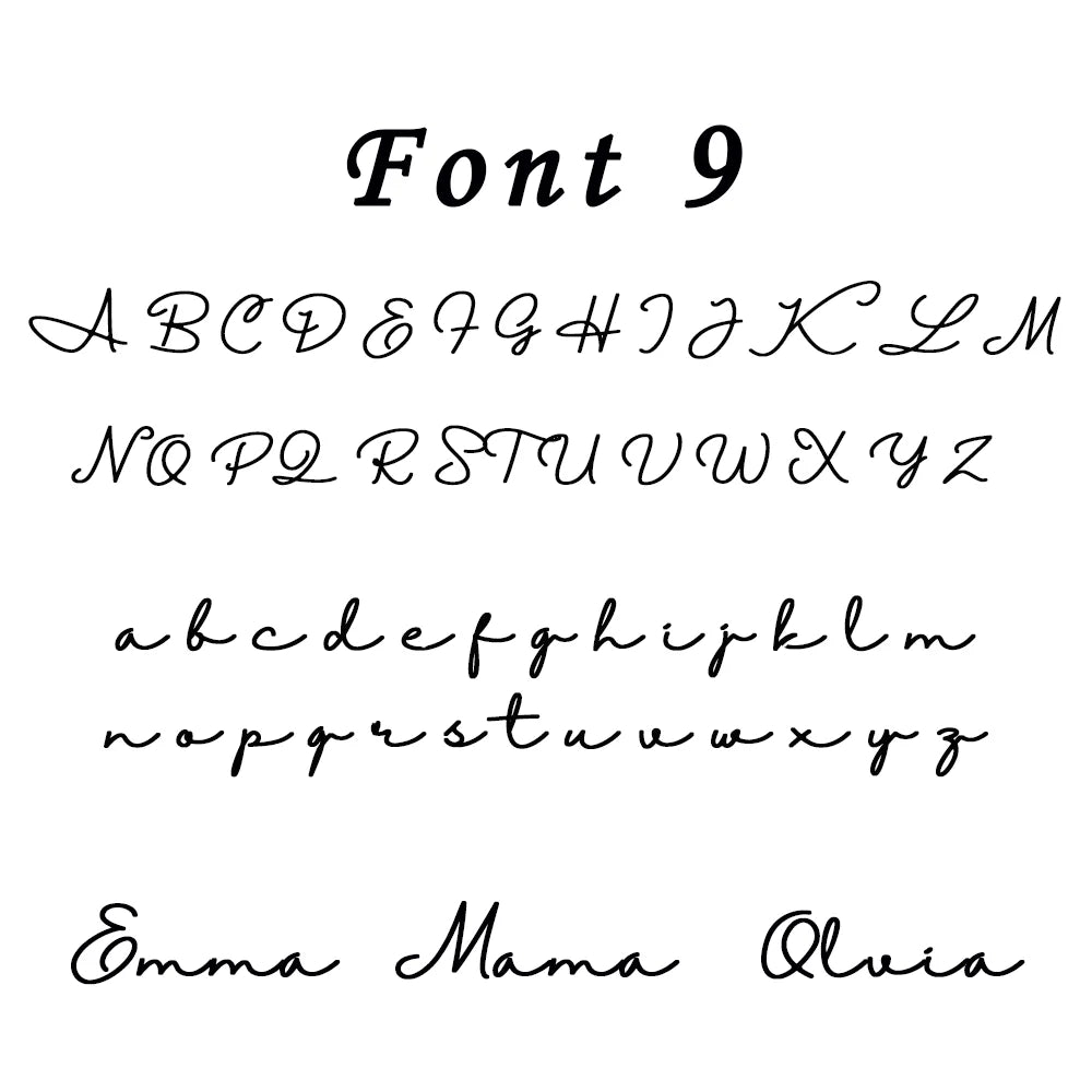 Personalized Name Bracelet