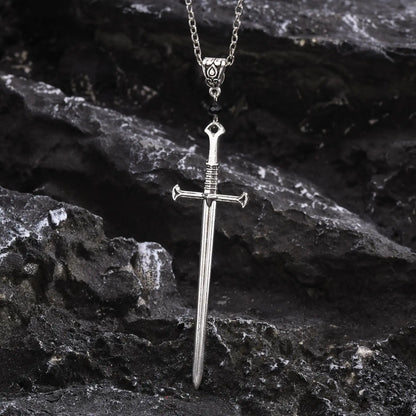 Knight’s Longsword Necklace